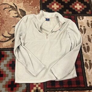 Vineyard Vines quarter zip Sherpa fleece